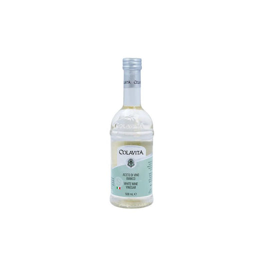 Colavita White Wine Vinegar, 500 ml