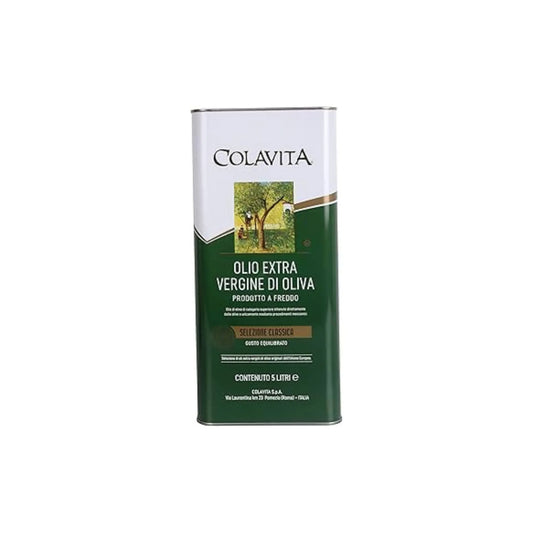 Colavita Italian Extra Virgin Olive Oil 5 Litre