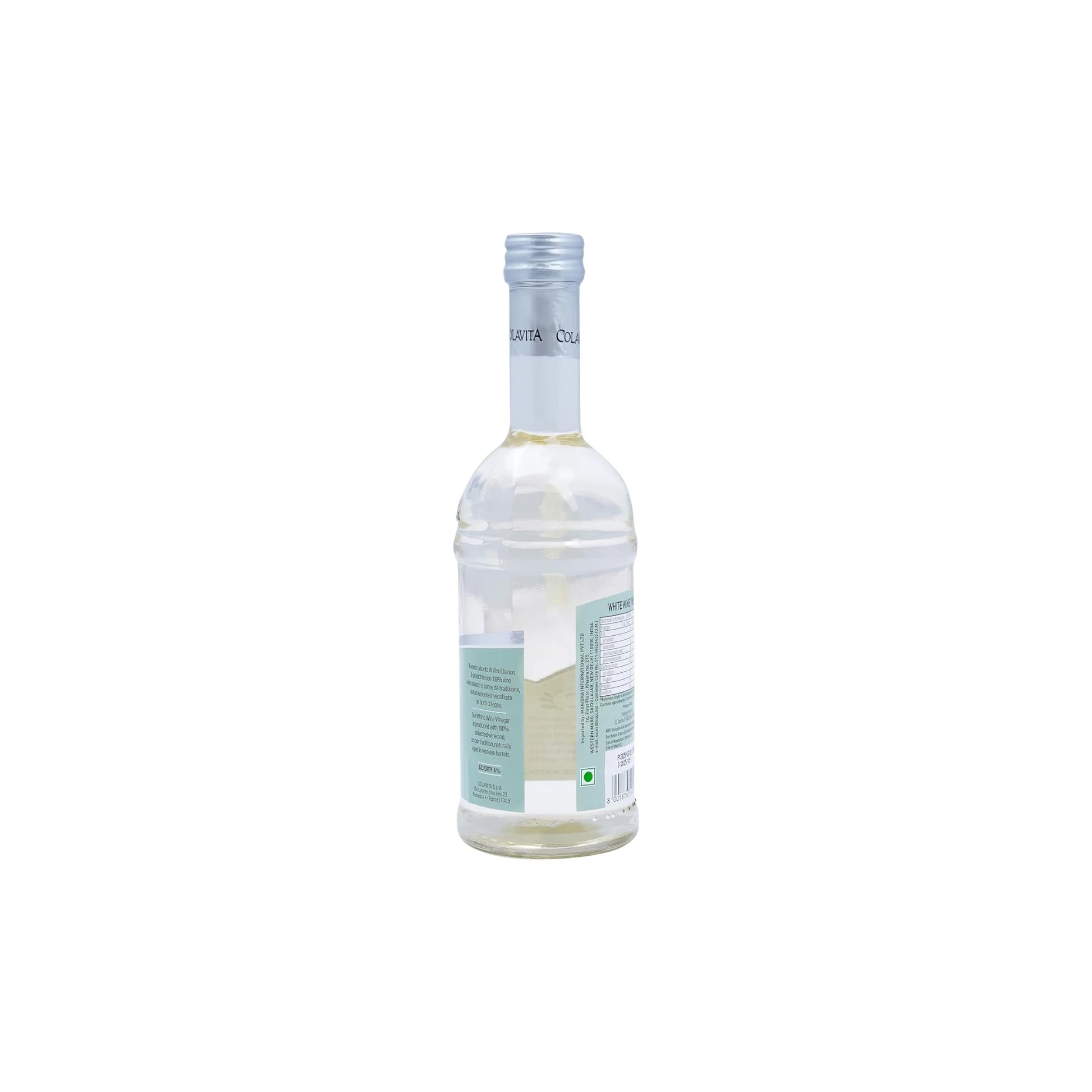 Imported Colavita vinegar for cooking