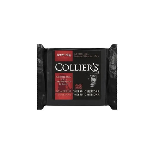 Collier's Extra Mature Cheddar 200g Luckystore
