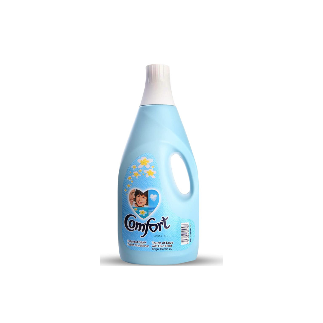 Comfort Imported Fabric Conditioner | Touch Of Love With Lilac Fresh, 2L (Imported)