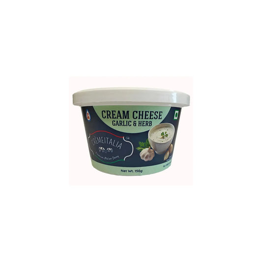 Cremeitalia Garlic & Herb Cream Cheese 150g