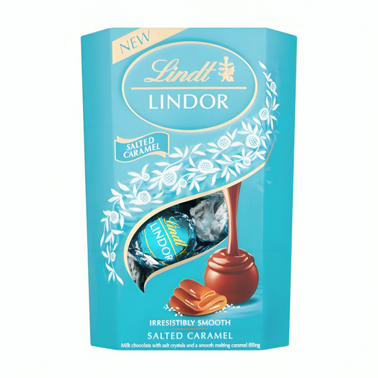 Buy Lindt Lindor Milk Chocolate Salted Caramel Chocolate , 200g | Luckystore.in