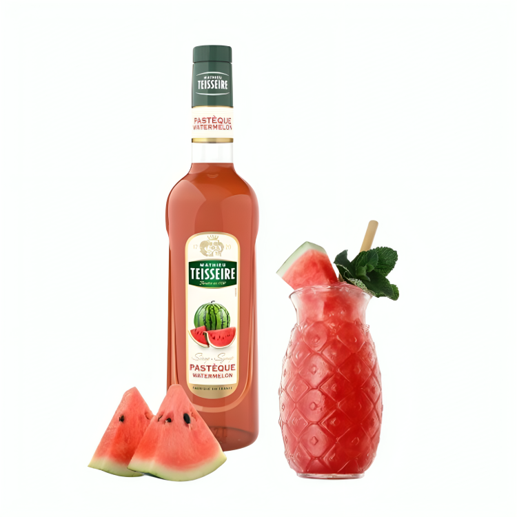 Buy Mathieu Teisseire Pasteque Watermelon Syrup, 700ml | Luckystore.in