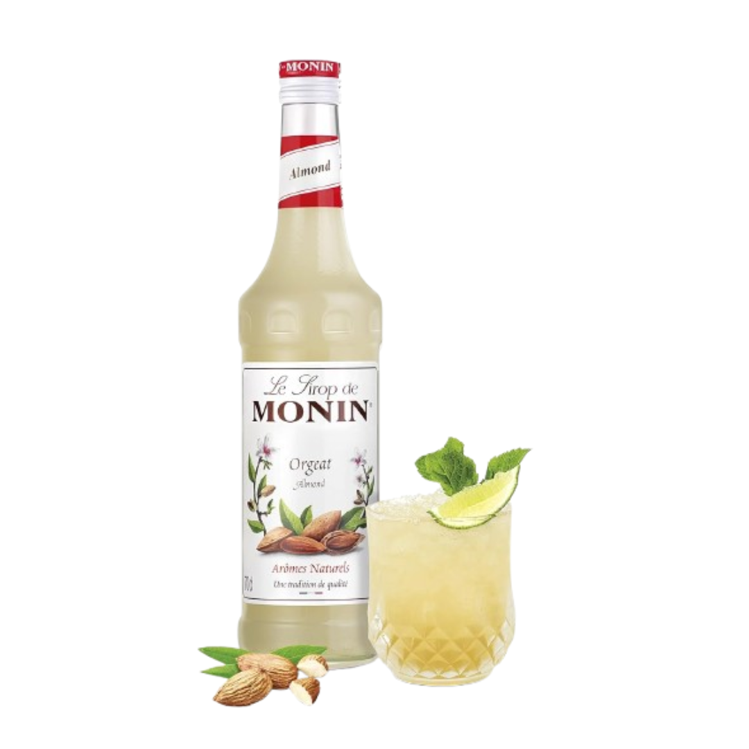 Buy Monin- Almond Orgeat Syrup - 700 ml | luckystore.in