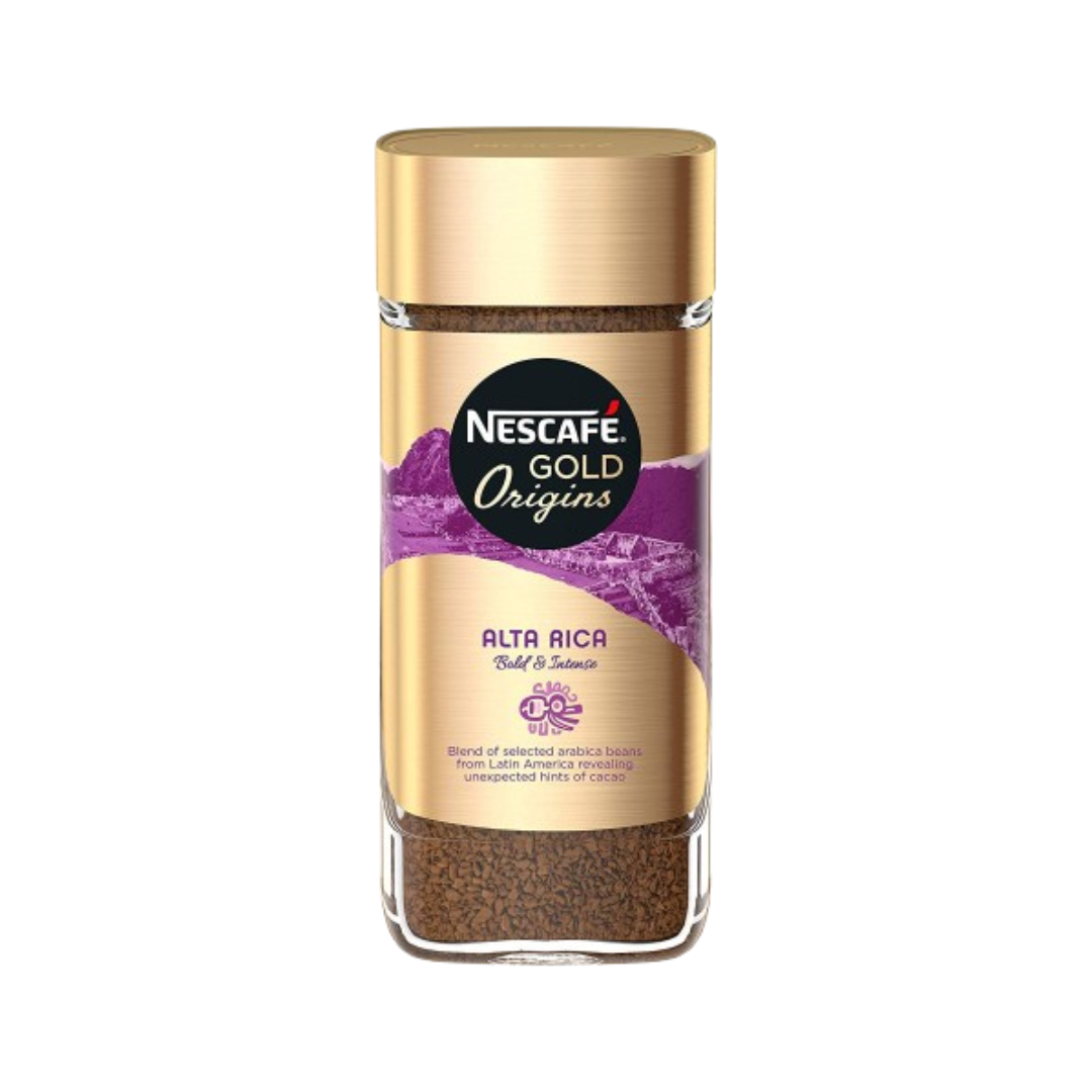 Buy Nescaf?? Gold Blend Instant Coffee Jar, 100g + Nescaf?? Gold Origins Alta Rica Ground Coffee Jar, 100G (Combo Pack)