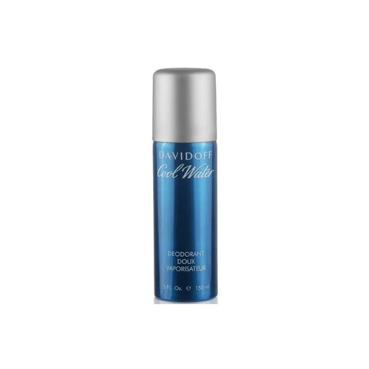 DAVIDOFF COOL WATER for Men Deodorant Body Spray 150ml