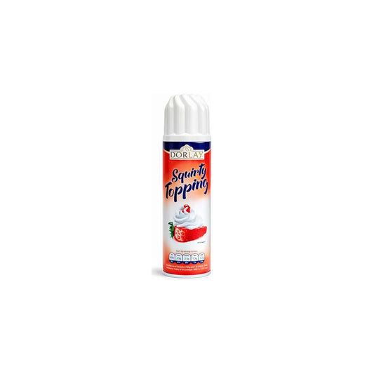 DORLAY SQUIRTY TOPPING 250g