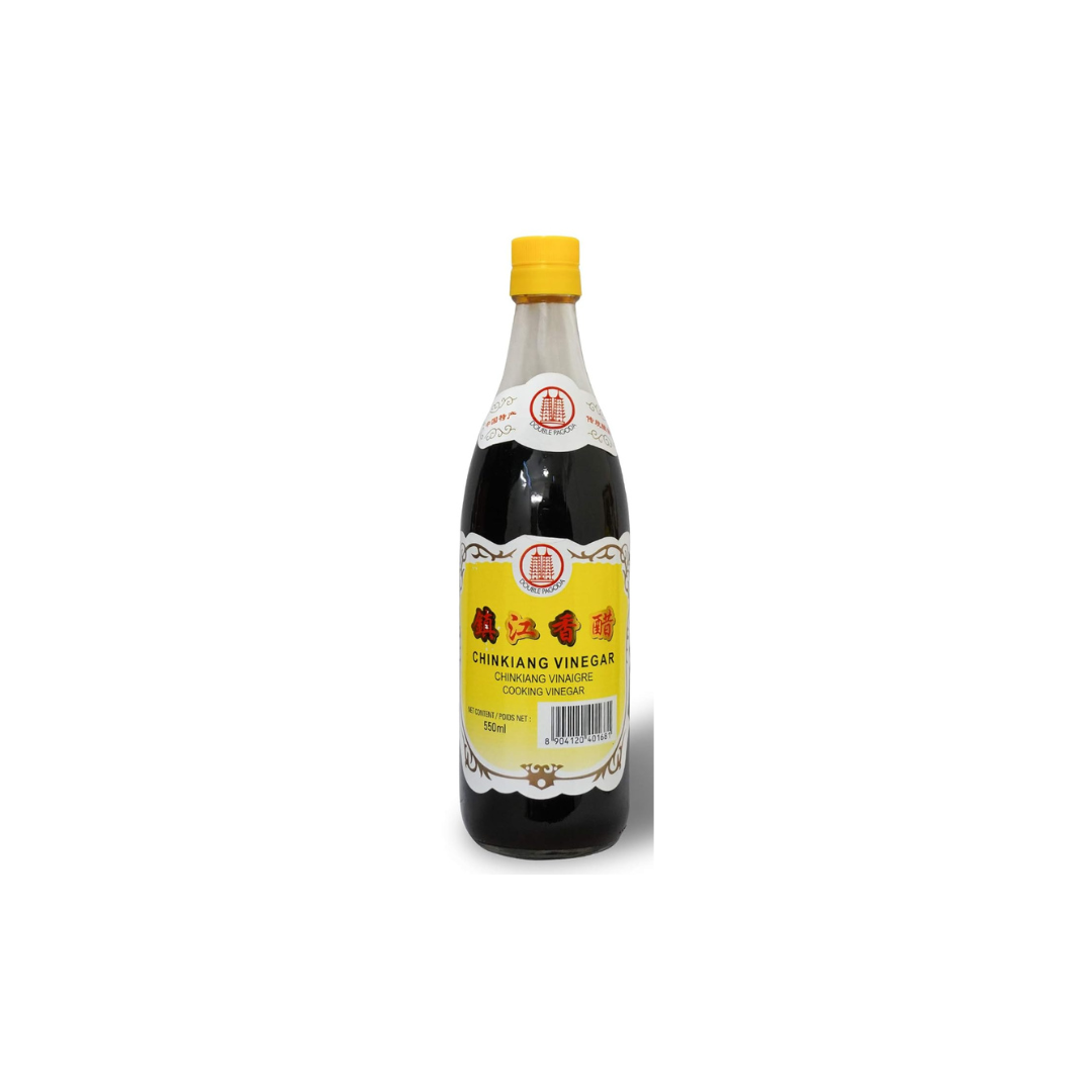 DOUBLE PAGODA Chikiang Vinegar, 550ml