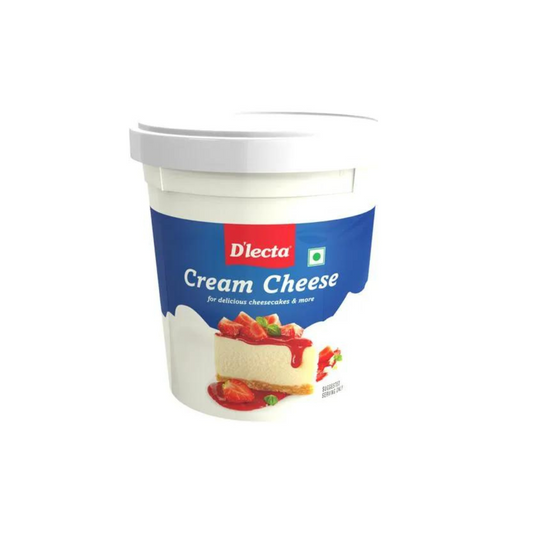 D'lecta Cream Cheese 1kg 