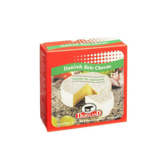 Dairyland Danish Brie Cheese 125g