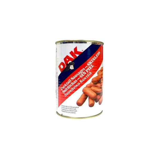 Dak-cocktail sausages -skinless 450g
