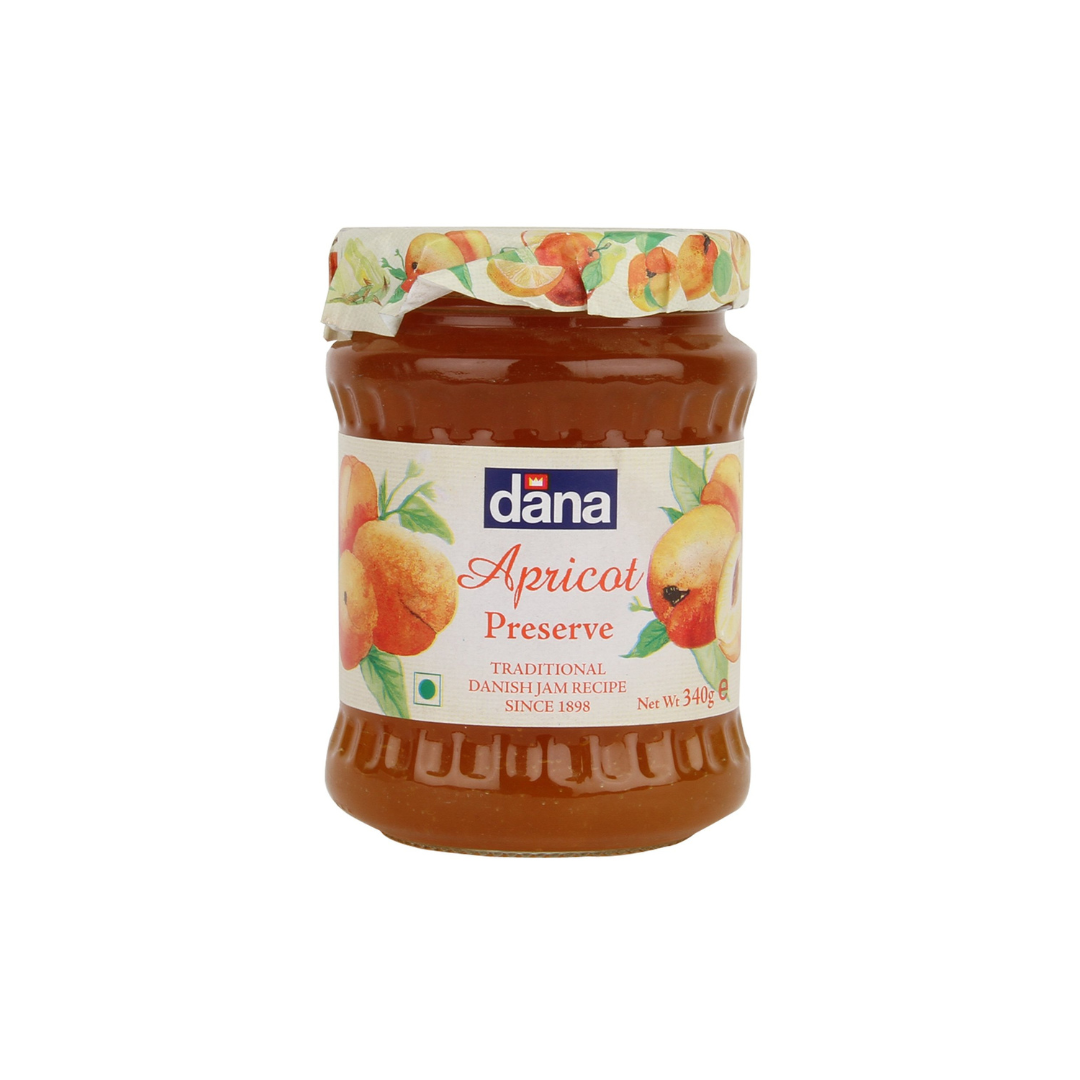 Dana Jam, Apricot, 340g