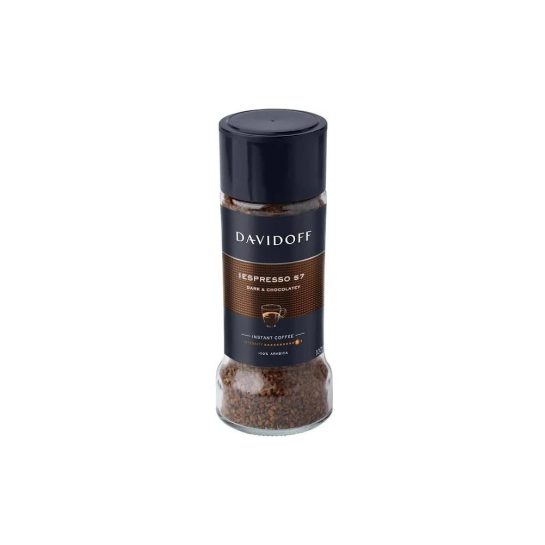 Davidoff Espresso 57 Dark and Chocolatey Instant Coffee 100g