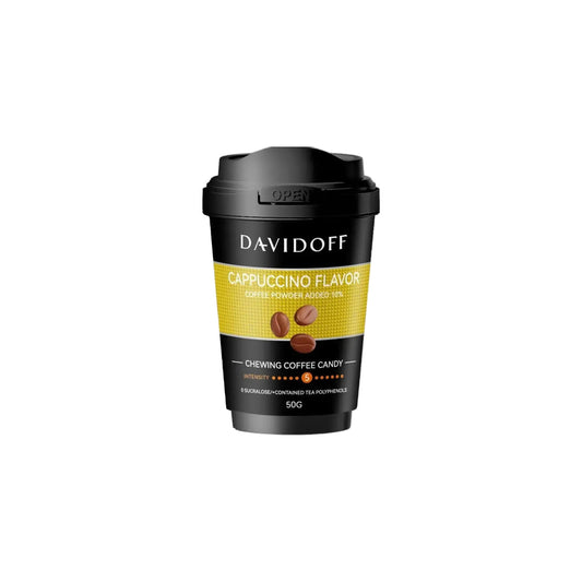 Davidoff cappuccino flavour candy 50g