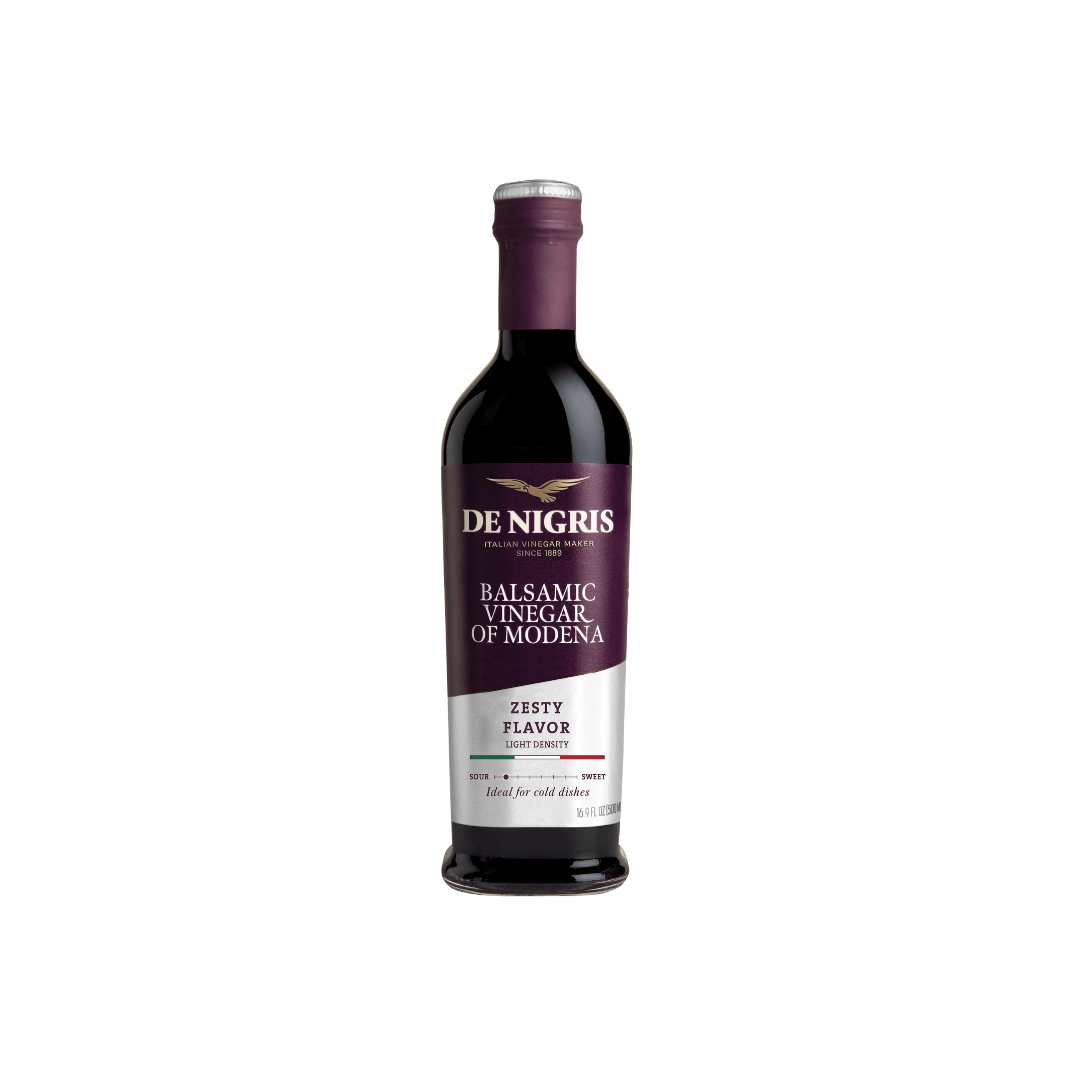 De Nigris Balsamic Vinegar of Modena Zesty Flavor 250 ml