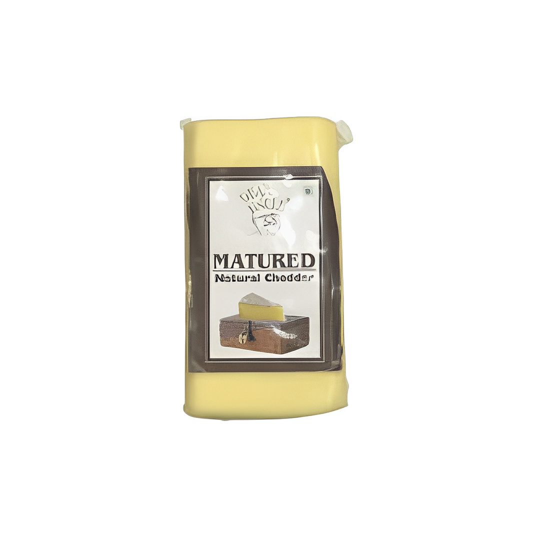 Dear Uncle Matured Natural Cheddar Cheese 1kg