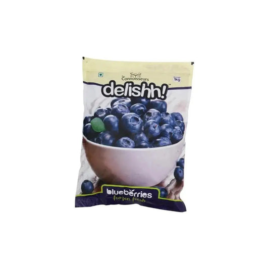Delishh Frozen Blueberries, 1kg