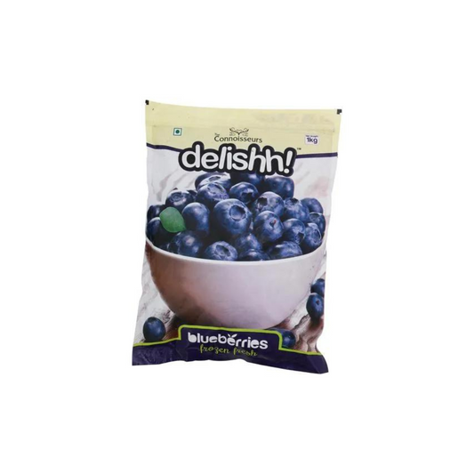 Delishh Frozen Blueberries, 1kg
