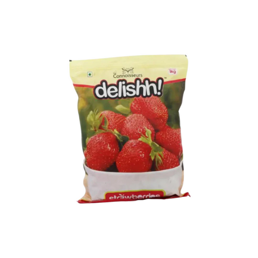 Delishh Strawberries Frozen Fresh 1kg