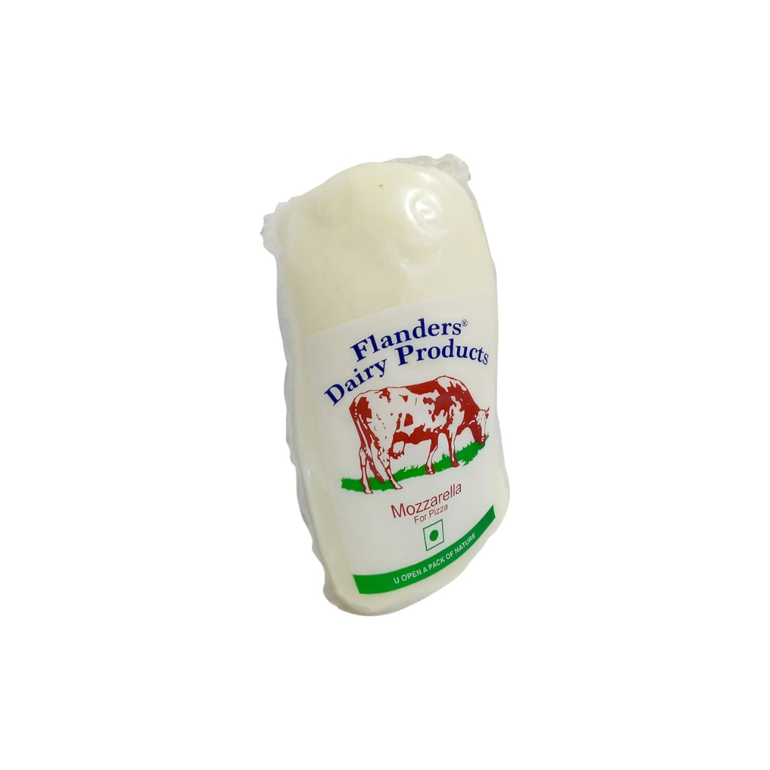 Flanders Dairy Products Mozzarella Cheese, 390g