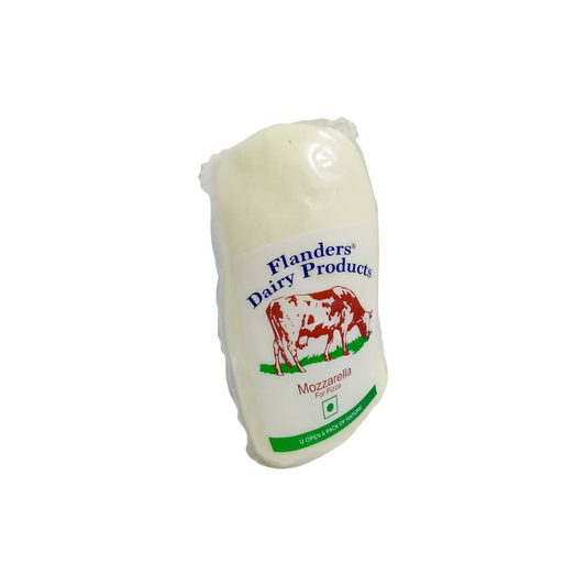 Flanders Dairy Products Mozzarella Cheese, 390g