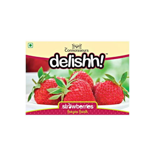 Delishh Strawberries Frozen Fresh 500g