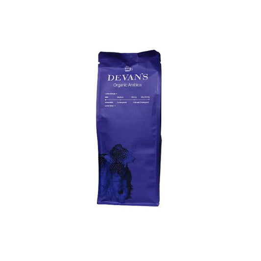 Devan's South Indian Organic Arabica Filter Coffee Beans 500g