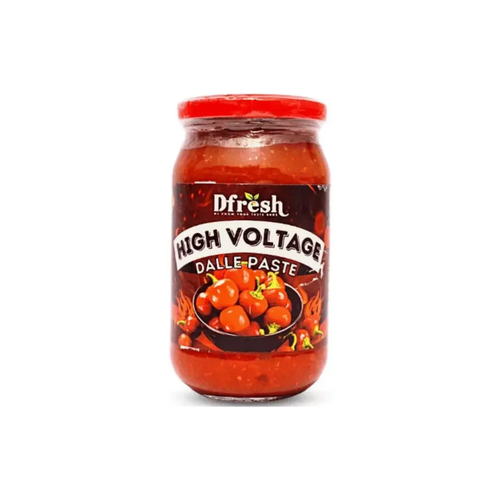 Buy Dfresh High Voltage Dalle Paste 500g – Premium Spicy Chili Paste