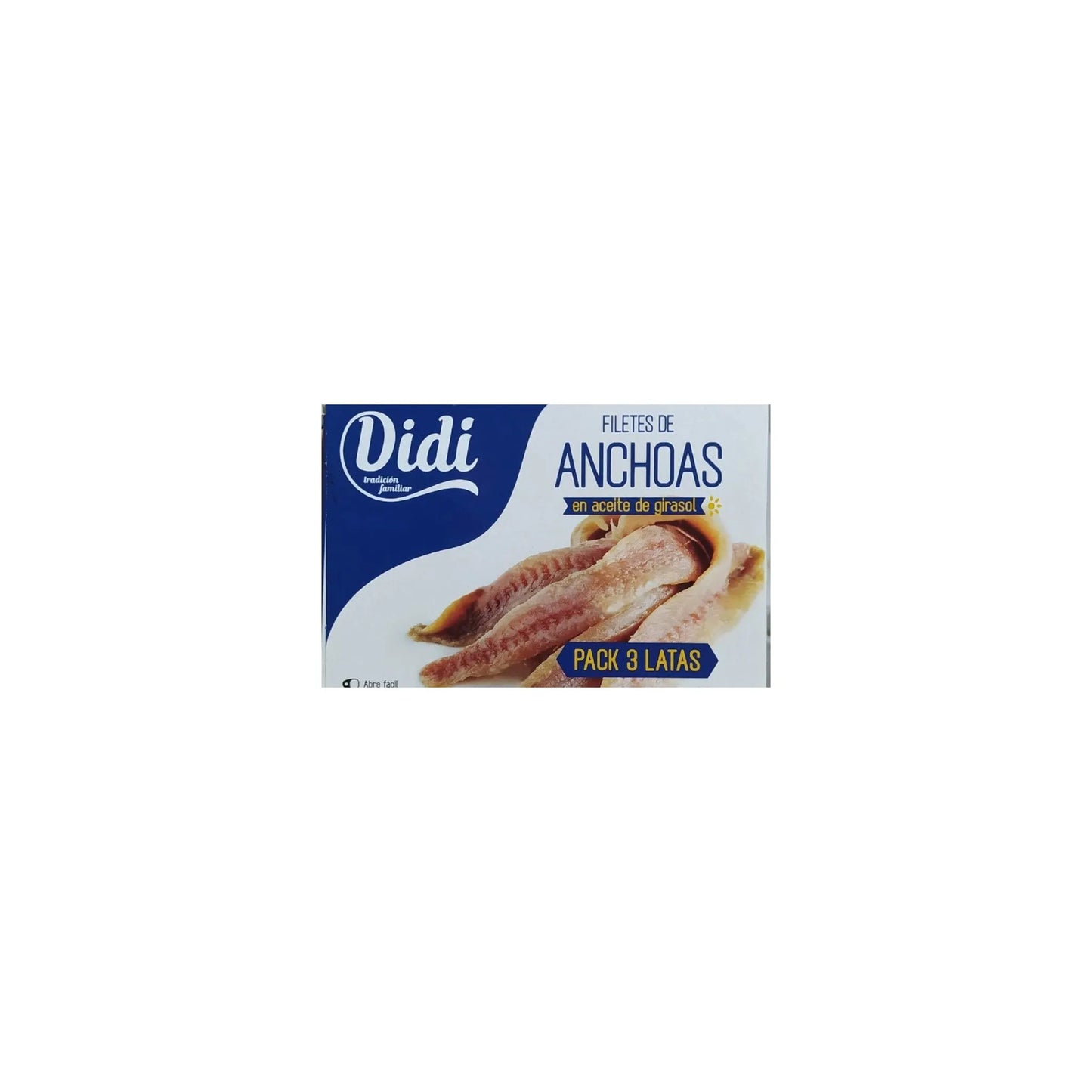 Didi Filetes De Anchoas 42g