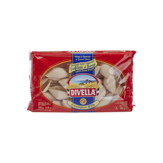 Divella Conchiglioni - 87B, 500 g