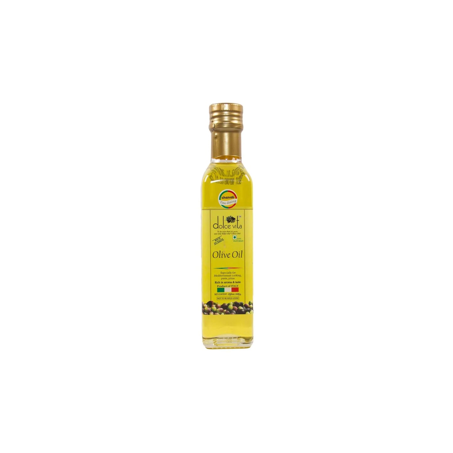 Dolce Vita Italian Pure Olive Oil, 250ml