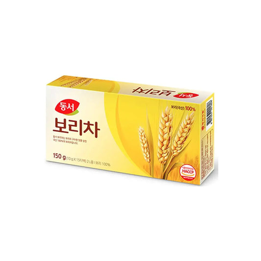 Dongsuh Roasted Barley Tea, 10g x 15 Bags
