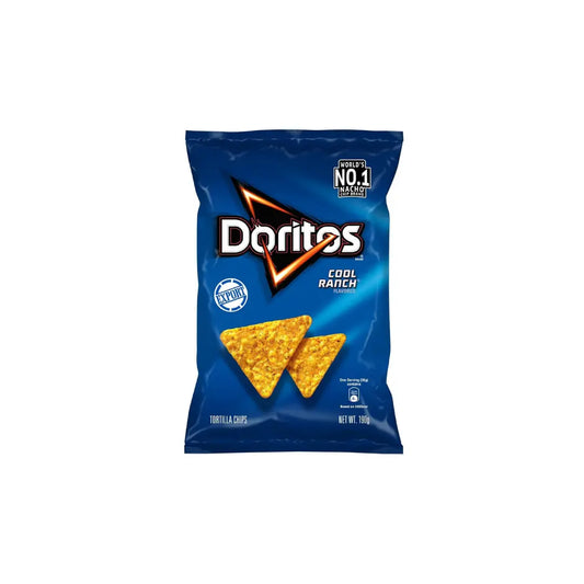 Doritos Cool Ranch Chips 198.4g