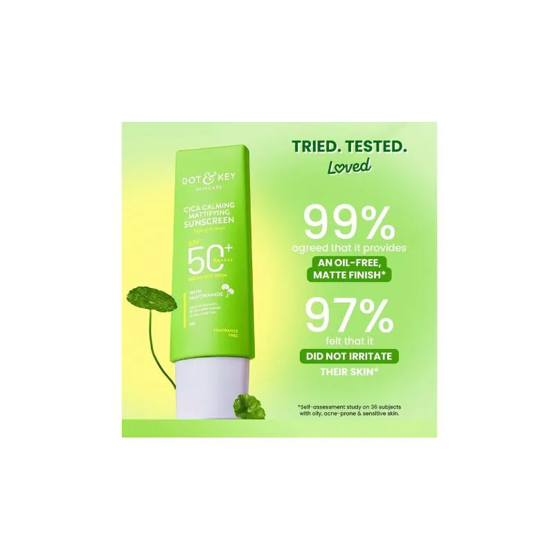Dot & Key CICA Calming Mattifying Sunscreen 50g