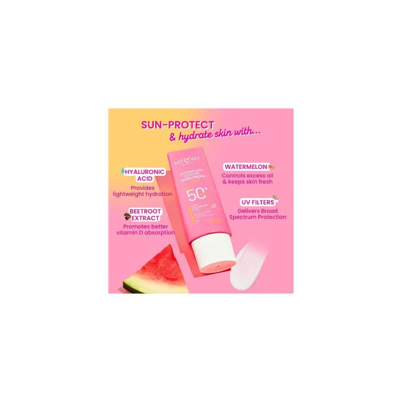 Dot & Key Watermelon Cooling Sunscreen 50g