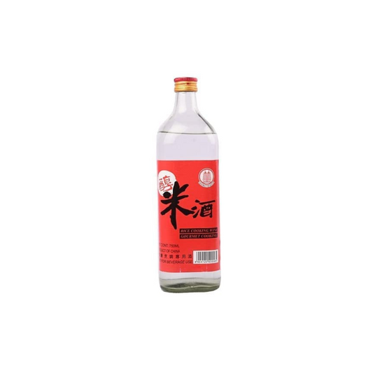 White Double Pagoda Cooking Rice Vinegar, 750ml
