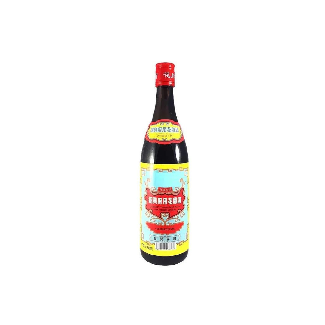 Double Pagoda Shao Hsing Hua Tua chinese Cooking Wine Vinegar 640ml Bottle (Imported)