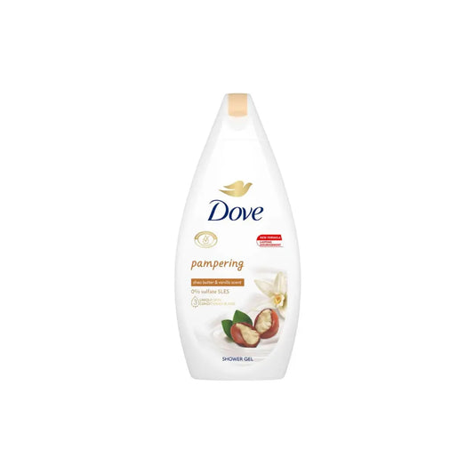 Dove Purely Pampering Shea Butter with Warm Vanilla Body Wash Imported 500 ml