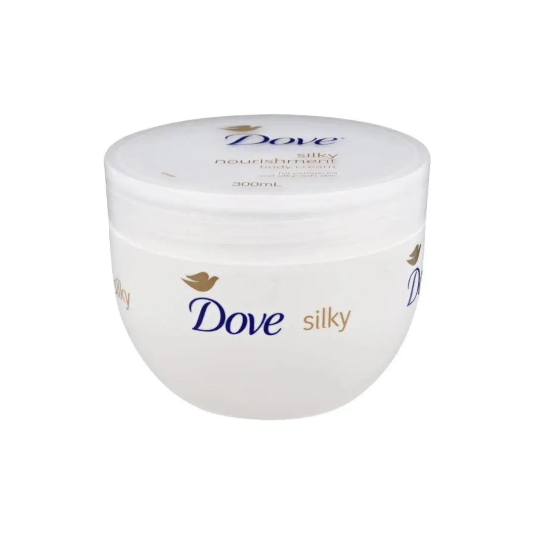 Dove Silky Nourishment Body Cream Imported 300ml 