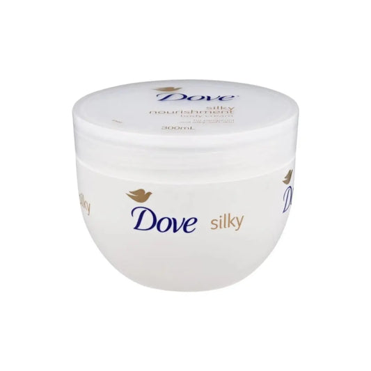 Dove Silky Nourishment Body Cream Imported 300ml 