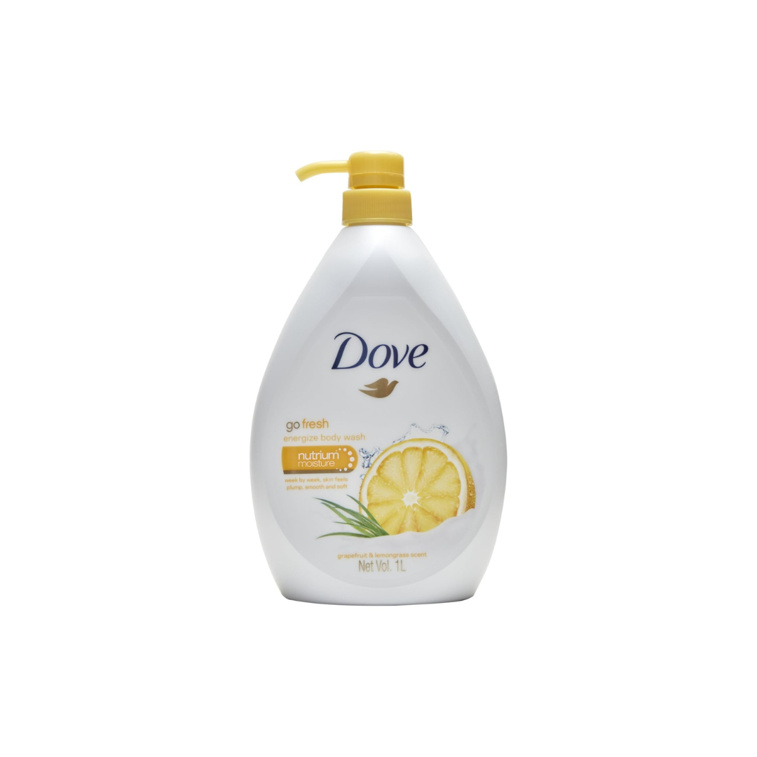 Dove Go Fresh Energize Body Wash 1 Liter