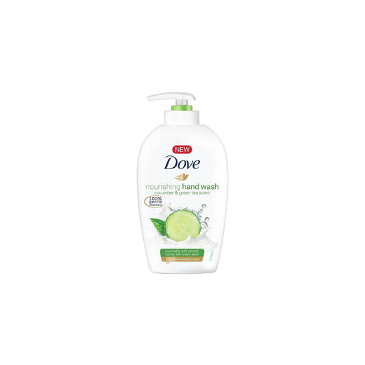 Dove Hand Wash - 250 ml (Cucumber and Green Tea)