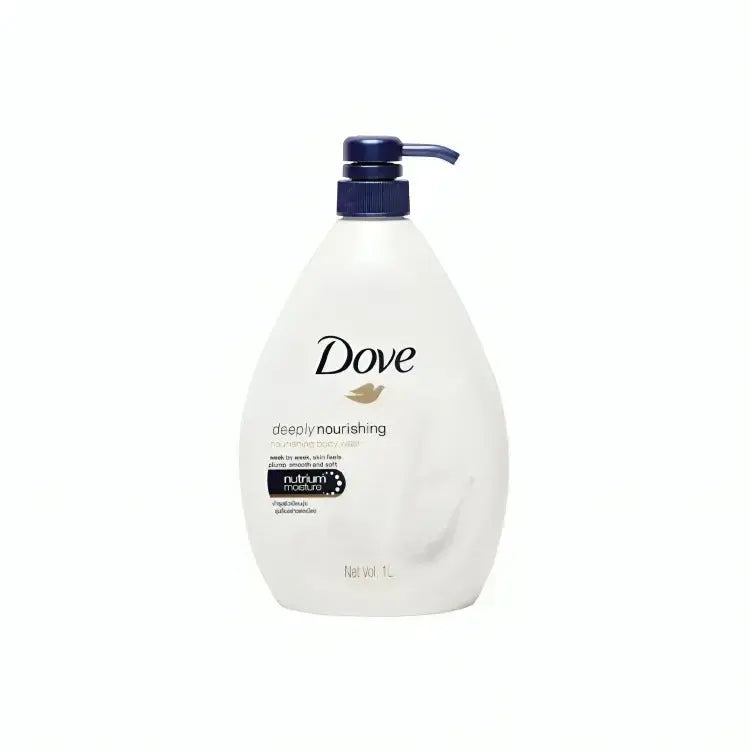 Dove Moisturizing Body Wash 1000ml