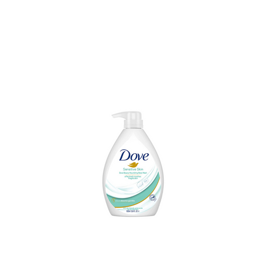 Dove Nourishing Body Wash For Sensitive Skin, 1L