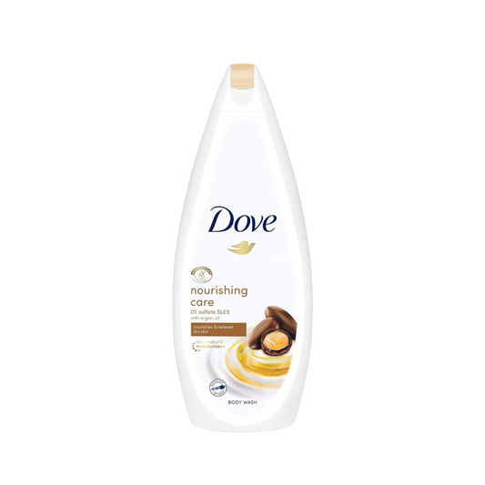 Dove Nourishing Care & Oil Shower Gel  500ml