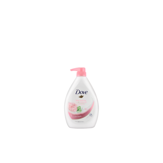 Dove Rose Soothing And Aloe Vera Body Wash, 1L