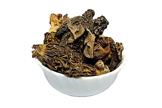 Dry Gucchi Morels (Medium size) Mushrooms 50g