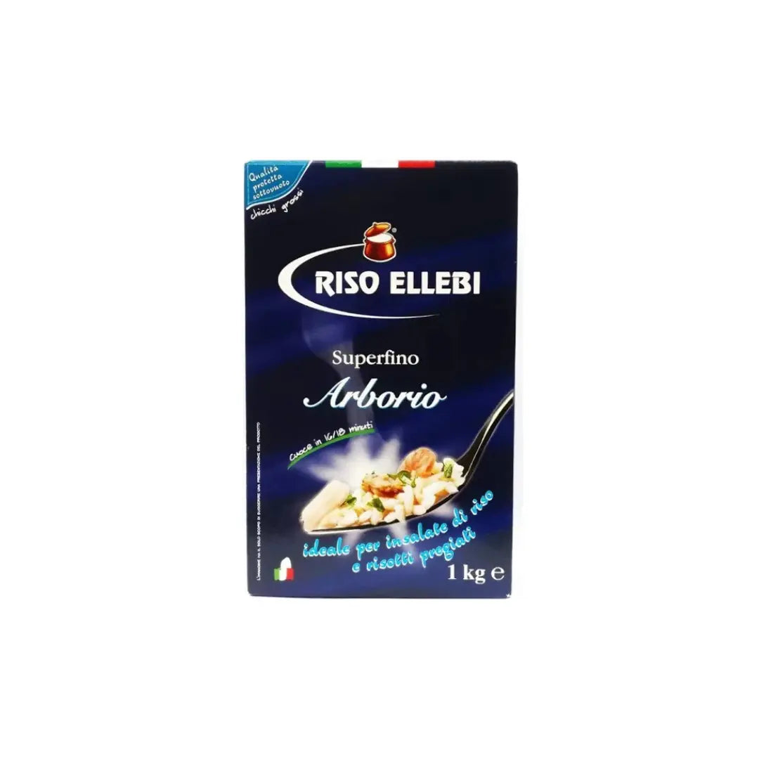 Ellebi Rice Ellebi Arborio Rice 1kg – Premium Italian Rice for Risotto & Cooking