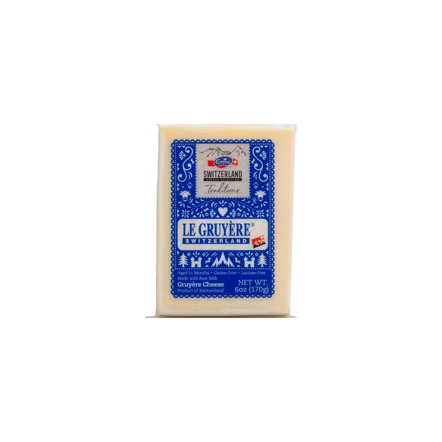 Emmi Le Gruyere Classic Portions Cheese, 200g